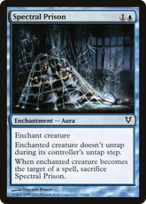 Prisão Espectral / Spectral Prison - Magic: The Gathering - MoxLand